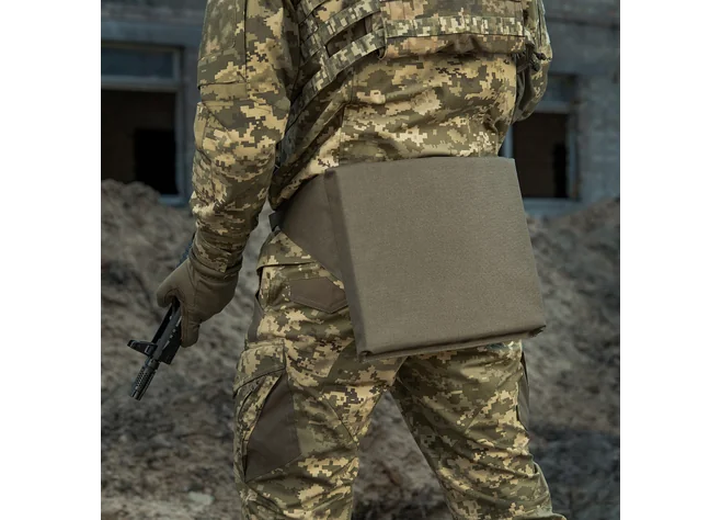 Килимок для сидіння з ременем M-Tac Ranger Green  Фото 2